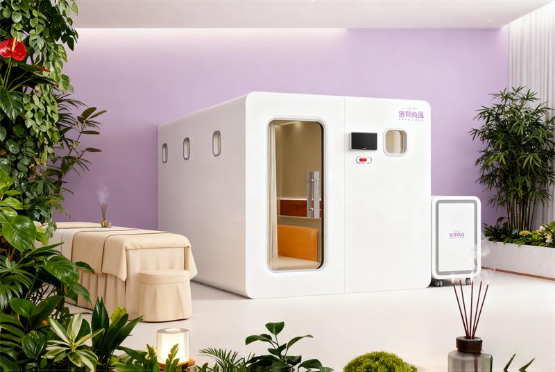 深圳某高端连锁美容院引入洛邦尚品微高压氧舱后