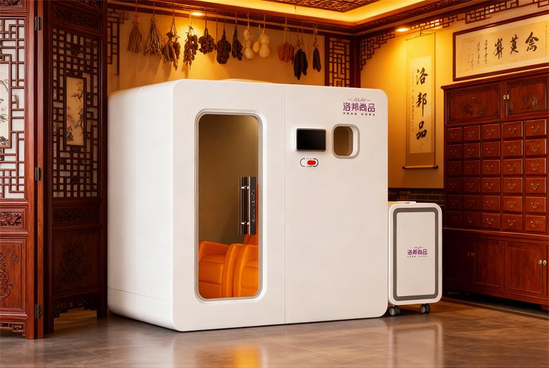 杭州某中医馆引入洛邦尚品微高压氧舱后